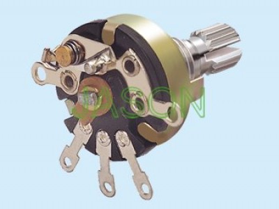 R170S-10 17mm Rotary Potentiometers