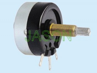 PW40 Wire Wound Potentiometers