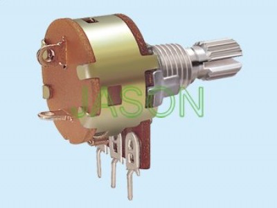 R162S1-20 With Switch Potentiometers