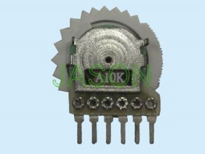 R102A6-1A 8-10mm Potentiometers