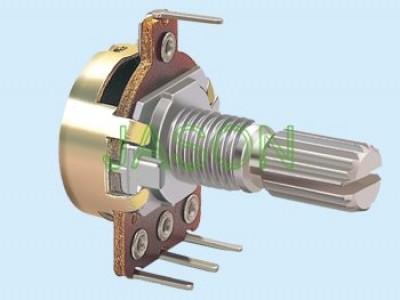 R160T3-30 16mm Rotary Potentiometers