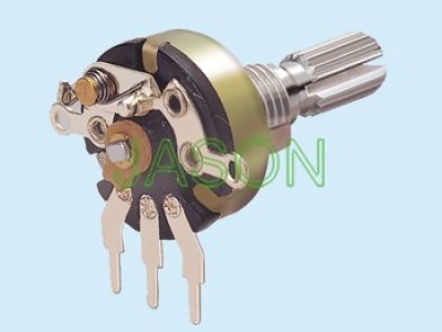 R170S-24 17mm Rotary Potentiometers