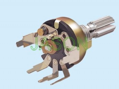 R170S-43 17mm Rotary Potentiometers