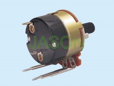 R24AS3-40 24mm Rotary Potentiometers